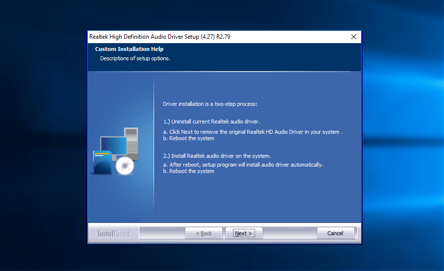 cara install realtek hd audio driver windows 7